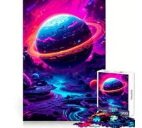 Puzzle de 1000 pièces Réalité altérée pour Adultes et Adolescents entraînement à la Concentration, Loisirs calmes, Bords Fins, Joyeux Noël (38x26cm)