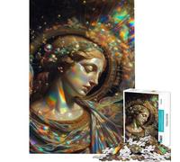Puzzle de 1000 pièces Réflexions Profondes Activités Amusantes à la Maison décoration Murale Jeu Pratique pour Les 14 Ans et Plus 38x26cm