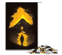 Puzzle de 1000 pièces Regard sur l'horizon en Bois pour Adultes pour Noël 75 x 50 cm