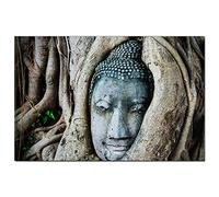 Puzzle de 1000 pièces représentant Ayutthaya, Thaïlande, Souvenir de Voyage, 70 x 50 cm