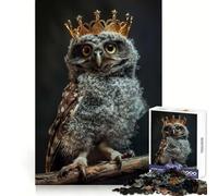 Puzzle de 1000 pièces représentant des Animaux Mignons, des Adolescents et des Rois (38x52cm) Idéal pour Un Moment de détente et de créativité, Parfait comme Cadeau de Noël