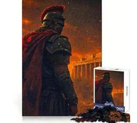 Puzzle de 1000 pièces représentant des ruines de Guerriers Romains, idéal pour Les Adolescents Jeu de logique Pure, Relaxant et Facile à découper Pièce d'art raffinée (50x75cm)