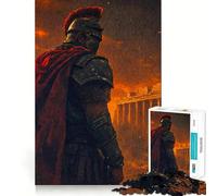 Puzzle de 1000 pièces représentant des ruines de Guerriers Romains, idéal pour Les Adolescents Jeu de logique et de réflexion, Divertissement Relaxant, découpe précise, (38x26cm)