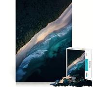 Puzzle de 1000 pièces représentant la côte des îles Andaman et Nicobar pour Adultes Un Cadeau Unique pour se détendre,s'entraîner et Jouer Emboîtement Parfait,Aucune pièce ne se détache (50x75cm)