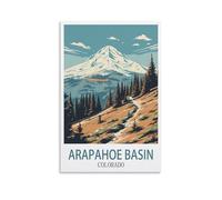 Puzzle de 1000 pièces représentant Le Bassin d'Arapahoe, dans Le Colorado. Décoration intérieure, Cadeau d'anniversaire, Jouet pour Hommes, Femmes et Seniors. Dimensions : 26 x 38 cm.