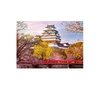Ravensburger Puzzle 1000 pièces Château de Himeji (Japon) – Collection Highlight – Dès 14 ans