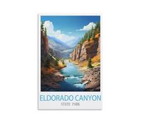 Puzzle de 1000 pièces représentant Le Parc d'État d'Eldorado Canyon. Puzzle en Papier adapté aux Adultes, aux Enfants et aux familles. Jeu Anti-Stress. Dimensions : 50 x 70 cm.