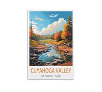 Puzzle de 1000 pièces représentant Le Parc National de la vallée de Cuyahoga : Un Jeu Stimulant et Impossible à réaliser, idéal pour décorer Une Maison ou Une Famille (50 x 70 cm).