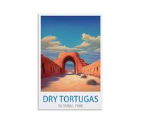 Puzzle de 1000 pièces représentant Les Parcs nationaux de Dry Tortugas : Un Jeu Stimulant et Impossible à réaliser, idéal pour décorer Une Maison ou Une Famille (38 x 52 cm).