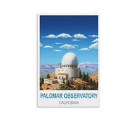 Puzzle de 1000 pièces représentant l'observatoire Palomar en Californie (52 x 38 cm). Puzzle en Papier. Illustration, Jouet éducatif et intellectuel.
