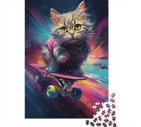 Puzzle de 1000 pièces représentant Un Berger des Shetland (38 x 26 cm) - Idéal pour Adultes. Un Cadeau Parfait !