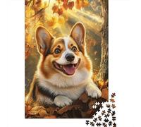 Puzzle de 1000 pièces représentant Un Berger des Shetland, idéal pour Adultes et Adolescents. Puzzle en Carton. Cadeau Parfait pour Adultes. Dimensions : 38 x 26 cm.