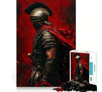Puzzle de 1000 pièces représentant Un Centurion Romain, idéal pour Les Adultes, pour développer sa mémoire et se détendre Design et Assemblage Collection d'œuvres d'art (50x75cm)