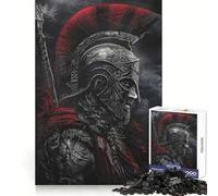Puzzle de 1000 pièces représentant Un Gladiateur Spartiate Antique idéal pour Les Adolescents pour développer Leur mémoire et Leur Sens de l'organisation comme de Noël ou pour Passer d'agréables