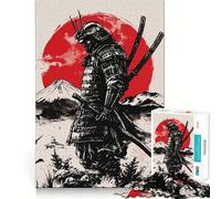 Puzzle de 1000 pièces représentant Un Guerrier samouraï, idéal pour Les Adolescents Jeu de réflexion et de détente Cadeau Artistique de qualité supérieure (38x26cm)