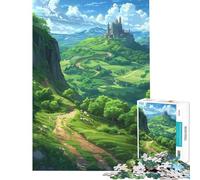 Puzzle de 1000 pièces représentant Un Horizon Vertical Un Jeu de réflexion pour Adultes idéal pour s'amuser en Famille ou Entre Amis (Dimensions 38x52cm)