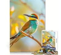 Puzzle de 1000 pièces représentant Un Magnifique Oiseau, idéal pour Adultes Parfait pour se concentrer, s'évader et se détendre Un Cadeau Symbolique et enrichissant (38x52cm)