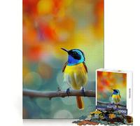 Puzzle de 1000 pièces représentant Un Magnifique Oiseau, idéal pour Adultes Parfait pour se concentrer, s'évader et se détendre Un Cadeau Symbolique et enrichissant (38x26cm)