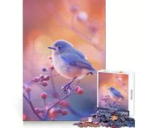 Puzzle de 1000 pièces représentant Un Magnifique Oiseau, idéal pour Adultes Parfait pour se concentrer, s'évader et se détendre Un Cadeau Symbolique et enrichissant (38x52cm)