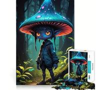 Puzzle de 1000 pièces représentant Un Personnage d'avatar Champignon, idéal pour Les Adolescents, pour stimuler la mémoire et Lutter Contre Le Stress Décoration Murale à Bords Nets (38x26cm)