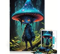 Puzzle de 1000 pièces représentant Un Personnage d'avatar de Champignon, idéal pour Les Adolescents Stimule la mémoire, se détend et s'amuse Un Cadeau Exquis (38x52cm)