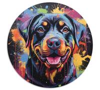 Puzzle de 1000 pièces représentant Un Requin Peint en Graffiti, idéal pour la décoration intérieure, idéal comme Cadeau de Noël et du Nouvel an pour Les Adolescents 67,5 x 67,5 cm
