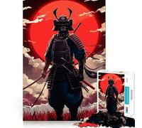 Puzzle de 1000 pièces représentant Un Sabre de samouraï, idéal pour Les Adolescents Un Jeu d'éveil cérébral, de détente et d'art à Assembler, Un Cadeau Unique (50x75cm)