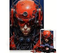 Puzzle de 1000 pièces représentant Un Soldat Robot, idéal pour Les Adolescents Jeu intellectuel, détente mentale, découpe de qualité, Cadeau de Noël (38x26cm)