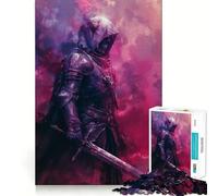 Puzzle de 1000 pièces représentant Un Soldat Squelette, idéal pour Adultes Jeu de logique et d'assemblage Amusant et précis Cadeau mémorable 50x75cm