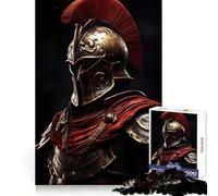 Puzzle de 1000 pièces représentant Un Soldat sur Le Champ de Bataille, idéal pour Adultes Casse-tête et Divertissement Domicile Cadeau d'anniversaire (38x26cm)