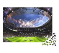 Puzzle de 1000 pièces représentant Un Spectacle de Feux d'artifice au Stade (Vue intérieure), Jeu éducatif pour Adultes, décoration intérieure, défi Stimulant, Cadeau d'anniversaire (70 x 50 cm).