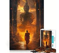 Puzzle de 1000 pièces représentant Un Temple de Bangkok en Thaïlande idéal pour Adultes Ce Puzzle créatif à Assembler Lentement Vous permettra de Vous détendre et de Profiter pleinement de Votre
