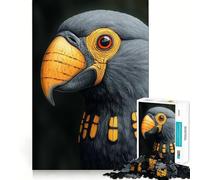 Puzzle de 1000 pièces représentant Un Toucan en Gros Plan, idéal pour Les Adolescents Développe la mémoire, Anti-Stress, Bords Lisses, Cadeau de Noël 38x52cm