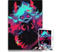 Puzzle de 1000 pièces représentant Une Adolescente Monstre d'anime - Jeu éducatif d'observation et Symbolique pour Les fêtes - Dimensions:50x75cm