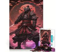 Puzzle de 1000 pièces représentant Une Armure de samouraï Japonaise, idéal pour Adultes Jeu intellectuel et Relaxant, découpe précise, Cadeau de Noël (38x52cm)