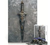 Puzzle de 1000 pièces représentant Une dague de Ninja Antique, idéal pour Les Adolescents entraînement de la réflexion, Divertissement Facile, découpe Uniforme, Cadeau de Noël Chic (50x75cm)