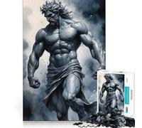 Puzzle de 1000 pièces représentant Une Figure Divine musclée, idéal pour Les Adolescents Jeu de réflexion et de Loisirs Cadeau de qualité supérieure (38x26cm)