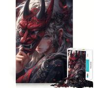 Puzzle de 1000 pièces représentant Une Fille Assassin d'anime Développe la mémoire,Amusant et de qualité Professionnelle pour stimuler l'esprit (38x26cm)