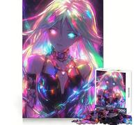 Puzzle de 1000 pièces représentant Une Fille d'anime enchaînée,idéal pour Adultes stimule la mémoire,Offre Un Divertissement paisible et de Haute qualité,et constitue Un Joli Cadeau (50x75cm)