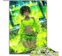 Puzzle de 1000 pièces représentant Une Fille d'anime Japonaise, pour Adolescents, à Assembler soi-même, idéal comme Cadeau pour Toute la Famille, adapté aux Enfants de 14 Ans et Plus (50x75cm)