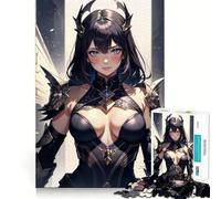 Puzzle de 1000 pièces représentant Une Fille d'anime Sexy, idéal pour Les Adolescents Jeu de logique et de détente Cadeau Original et raffiné 38x52cm