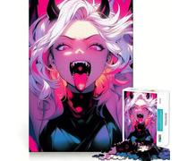 Puzzle de 1000 pièces représentant Une Fille Mignonne dans Un Style Anime futuriste Jeu créatif et Stimulant Assemblage Facile et sans pièces détachées Activité pour Partager Un Moment privilégiéou