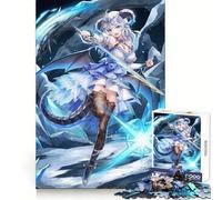 Puzzle de 1000 pièces représentant Une guerrière dragonne (50x75cm) pour Adultes Idéal pour Une réflexion stratégique, Une évasion paisible et Un Cadeau Parfait