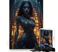 Puzzle de 1000 pièces représentant Une méchante Sexy, idéal pour Les Adolescents Un Jeu de réflexion Amusant et Stimulant, Un Cadeau élégant à Assembler 38x52cm