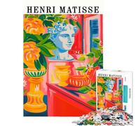 Puzzle de 1000 pièces représentant Une Nature Morte d'Henri Matisse idéal pour Un Anniversaire ou Noël Décoration Parfaite Jouet à Monter soi-même à partir de 14 Ans (38x26cm)