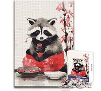 Puzzle de 1000 pièces représentant Une Peinture Japonaise,idéal pour Les Adolescents Jeu de développement de la logique et de la pensée logique Un Cadeau Parfait pour Partager des Moments précieux