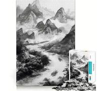Puzzle de 1000 pièces représentant Une scène Traditionnelle Mystique pour Adultes, idéal pour se concentrer et se détendre (38x26cm)