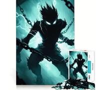 Puzzle de 1000 pièces représentant Une Silhouette enchaînée, idéal pour Les Adolescents Jeu de logique, léger et Relaxant, découpe précise, Cadeau Classique 50x75cm