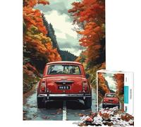 Puzzle de 1000 pièces représentant Une Voiture de Sport Artistique et stylée idéal pour Un Anniversaire ou Noël Décoration Parfaite Jouet à Monter soi-même à partir de 14 Ans (38x26cm)