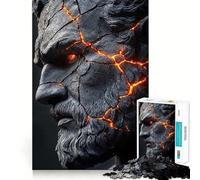 Puzzle de 1000 pièces représentant Zeus,Dieu Grec,Jeu de réflexion Amusant et précis,Assemblage sans Couture,activité relaxante à Faire en Groupe à l'intérieur (38x52cm)